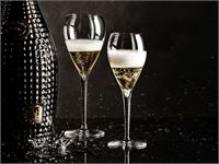 CALICE PER SPUMANTE CON SEGNI PER EFFERVESCENZA